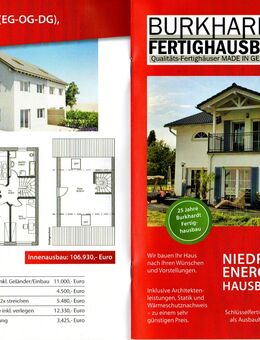 Neubau- Einfamilienhaus bei Obing - Kienberg