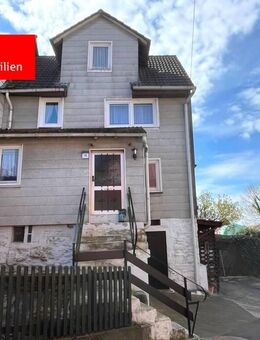 Kleines gemütliches Einfamilienhaus - Felsberg