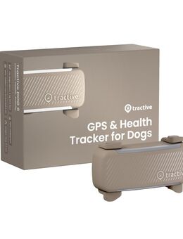 Tractive DOG 6 Tracker für Hunde - braun