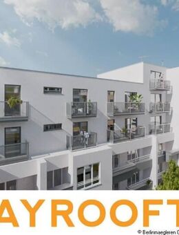 MayRoofTop: Exklusive 1-Zimmer-Wohnung über den Dächern von Berlin - Berlin