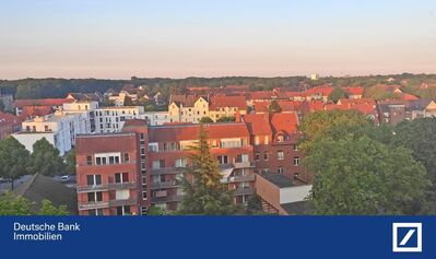 HANNOVER-STÖCKEN - 3-Zimmer-Wohnung tollem Blick von der Loggia und optionaler Garage