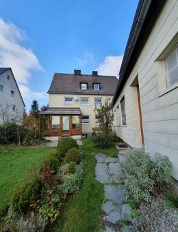 Bäckerei mit angebautem Zweifamilienhaus direkt in Münchberg - Münchberg