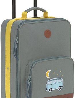 LÄSSIG Kinderkoffer Adventure, Bus, PETA-approved vegan