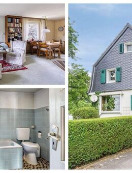 Freistehendes Haus auf großem Grundstück - Leichlingen (Rheinland, Blütenstadt)