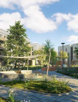 Barrierefreie 3-Zimmerwohnung mit Balkon, In den Bauerngärten 6, 12349 Berlin - Berlin