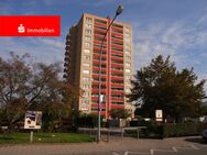 Toller Ausblick - 3-Zimmer-Wohnung im 8. Obergeschoss mit Aufzug und Loggia - Heppenheim (Bergstraße)