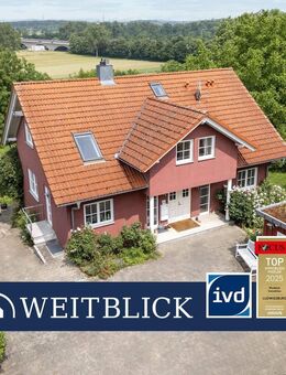 WEITBLICK: Traumhaus mit Einliegerwohnung und Weitblick! - Freiberg (Neckar)