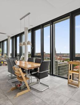 Großzügige Designer-Wohnung mit 3 Zimmern & Weitblick in der Karlsruher Oststadt / City Park - Karlsruhe