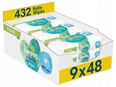 Pampers Harmonie Aqua Feuchttücher 9 x 48 Stk. Set 232 in 85055