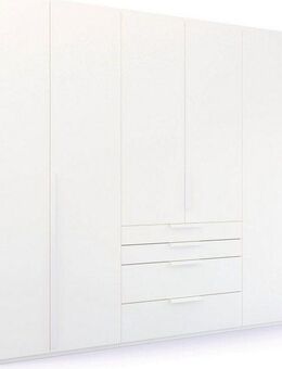 rauch Drehtürenschrank Purisma mit Schubladen und umfangreichem Zubehör, mit Soft-Close-Funktion