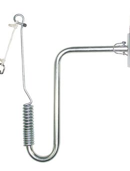 Kleinmetall Fahrrad-Leinenhalter DogRunner - Abstandhalter