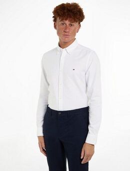 Tommy Hilfiger Langarmhemd OXFORD DOBBY SF SHIRT