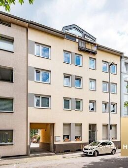 Strukturiert, stabil, sorglos - Wohnhaus mit lukrativ vermietetem Hofgebäude in Duisburg-Neudorf - Duisburg