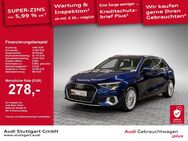 Audi A3, Sportback 40 TFSI e advanced, Jahr 2021 - Stuttgart