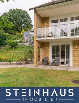 Aussichtslage! Top gepflegtes Reihenendhaus mit zweitem Bauplatz - Escheburg