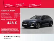 Audi A5, Avant TFSI quattro S tron ic, Jahr 2022 - München