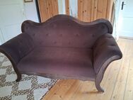 Sofa mit fester Sitzfläche - Landau (Pfalz)