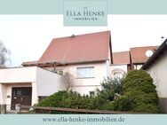 Gemütliches, freistehendes Einfamilienhaus mit Keller + Garage. - Halberstadt