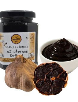 Honig mit Schwarzem Knoblauch – 240g 9,99 € (1 kg = 41,63 €) inkl. MwSt., zzgl. Versand - Alsdorf Zentrum