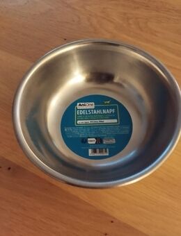 Napf Futternapf für Ihren Nager in Edelstahl 350 ml Fabrikneu - Velbert