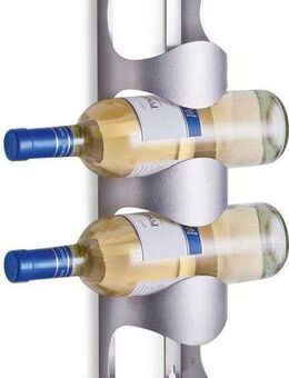 Zeller Present Flaschenregal, für 4 Flaschen