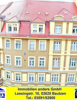 Moderne 2-Raum-Dachgeschoss-Wohnung in Bautzen - Bautzen