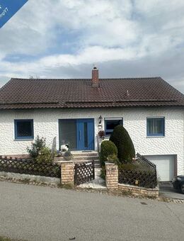 Einfamilienhaus in Höhenlage mit Donaublick in Vilshofen - Vilshofen (Donau)