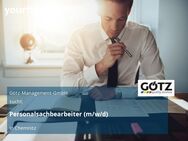 Personalsachbearbeiter (m/w/d) - Chemnitz