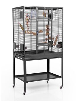 Vogelkäfig Montana Madeira Single - L 86 x B 54 x H 155 cm (2 Pakete)