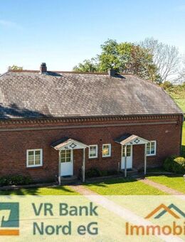 Historisches Gebäude mit Charme und weitläufigem Grundstück am Feldrand - Sörup