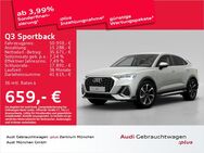 Audi Q3, Sportback 45 TFSI e S line, Jahr 2024 - Eching (Regierungsbezirk Oberbayern)