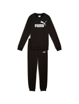 PUMA Trainingsanzug ESS NO.1 LOGO CREW SWEAT SUIT FL B (2-tlg)
