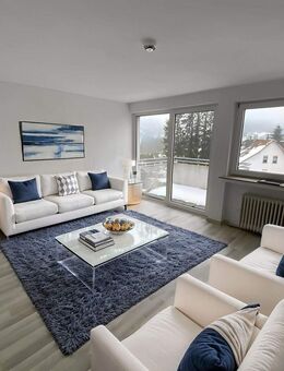 Einzugsbereite 3-Zimmer-Wohnung mit Balkon und neuem Badezimmer in Lüdenscheid-Brügge! - Lüdenscheid