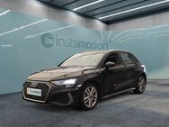 Audi A3, Sportback 40 TFSI Q S LINE LM18, Jahr 2023 - München