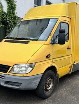 Sprinter Mercedes 308 CDI 903.6 P Postkoffer BJ2003 nur 112tkm 3 - Schotten Zentrum