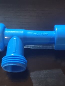 Magic Pump Wasserbett Abfluss- und Füllharn - Verden (Aller)