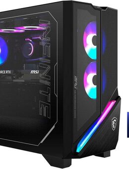 MSI MPG Infinite X3 AI 2NVR7-072DE Gaming-PC (Intel Core Ultra 7 265K, GeForce RTX 5070 Ti, 32 GB RAM, 1000 GB SSD, Wasserkühlung, Luftkühlung)