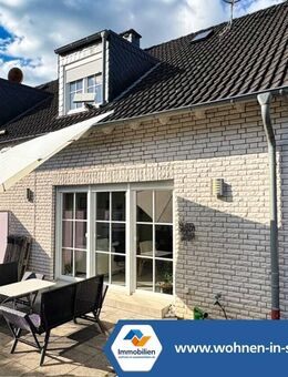 VR IMMO: Neuwertige Doppelhaushälfte mit Charme und Komfort. - Marienheide
