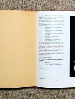 Katalog "Fasold & Stauch", 1967, Porzellanfabrik - Dresden