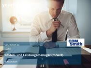 Kosten- und Leistungsmanager (m/w/d) - München