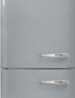 Smeg Kühl-/Gefrierkombination FAB32 FAB32LSV5, 196,8 cm hoch, 60,1 cm breit