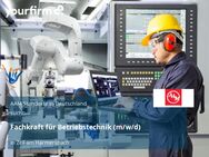 Fachkraft für Betriebstechnik (m/w/d) - Zell (Harmersbach)