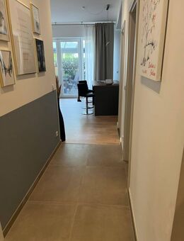 Wohntraum in der Wüste: Kernsanierte Altbau-Erdgeschosswohnung mit XXL-Terrasse! - Osnabrück