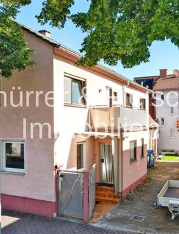 Platz für Ideen: vielseitiges Haus mit 5 Zimmern und zwei Küchen - Eggenstein-Leopoldshafen