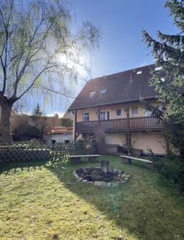 Eigentumswohnung mit Reihenendhaus-Charakter in ruhiger Lage mit Garten - Dresden