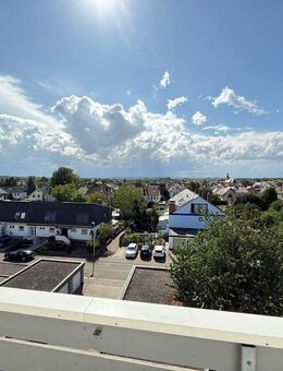 Renovierte 2-Zimmer-Wohnung mit Panorama-Balkon in Worms-Abenheim - Worms