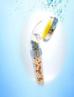Handbrause ENERGY - mit Vitamin C & Aktiv-Keramik - Antrifttal