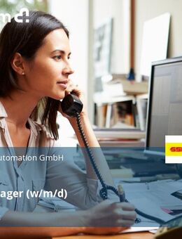 Sales Manager (w/m/d) - Giebelstadt