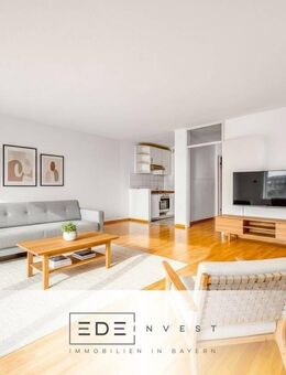 Charmante Etagenwohnung in Schwabing für Stadtliebhaber - München