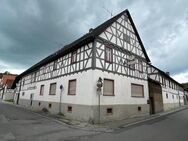 Historisches Gebäudeensemble mit MFH und Nebengebäuden in Modautal-Asbach - Modautal